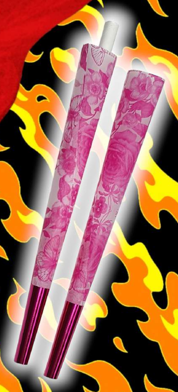 Cono x8 Kingsize Flores Raro