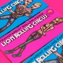 Lion Rolling Circus Cellulosa 1¼
