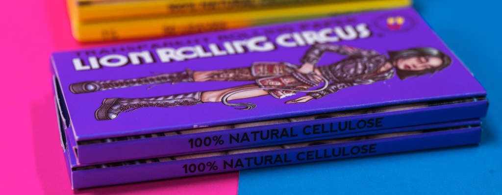 Lion Rolling Circus Cellulosa 1¼