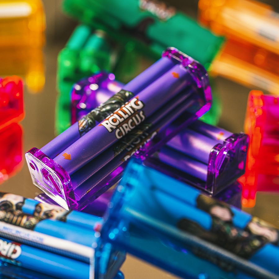 Rolling Machine 1¼, Lion Rolling Circus