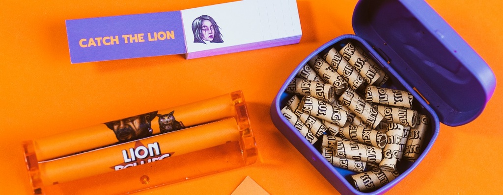 Rolling Machine 1¼, Lion Rolling Circus