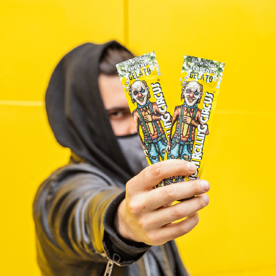 Terpenes Lion Rolling Circus