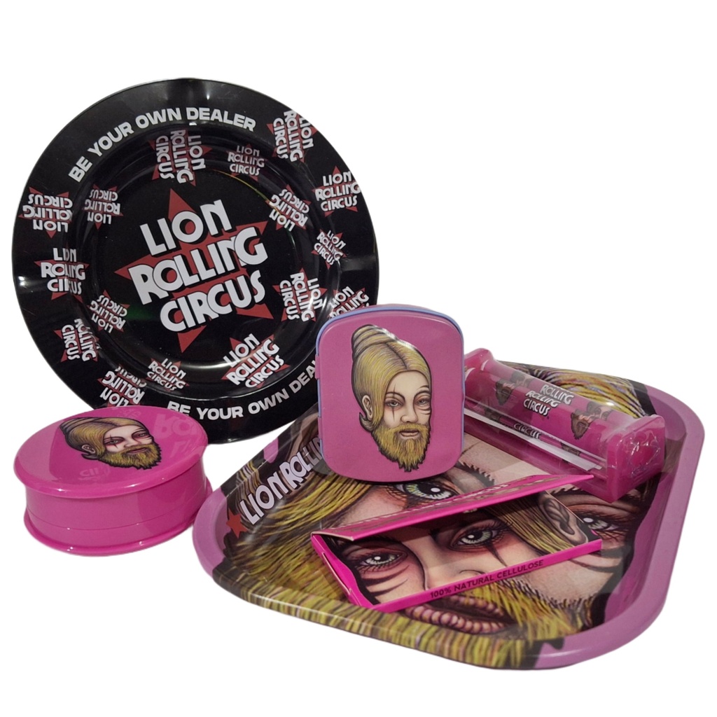 Kit para fumar - Sexy Sadie Lion Rolling Circus