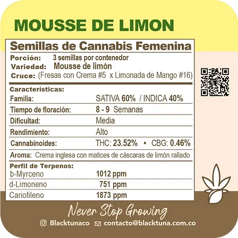 Mousse de Limón