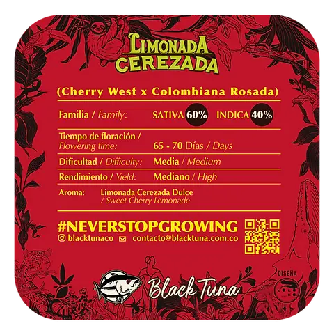 Limonada Cerezada
