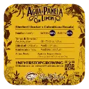 Agua e' Panela Con Limón