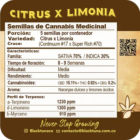 Citrus X Limonia