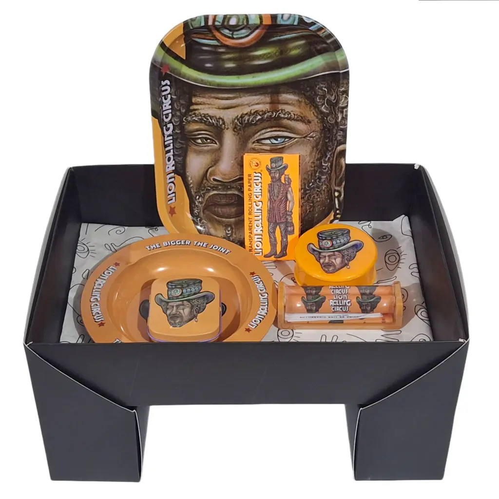 Kit Para Fumar Mr. Trampoline