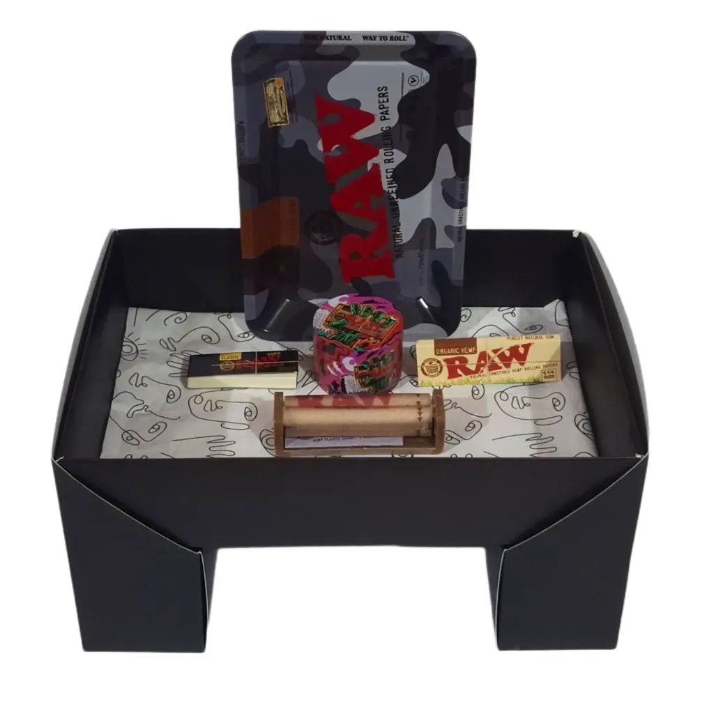 Kit Para Fumar RAW