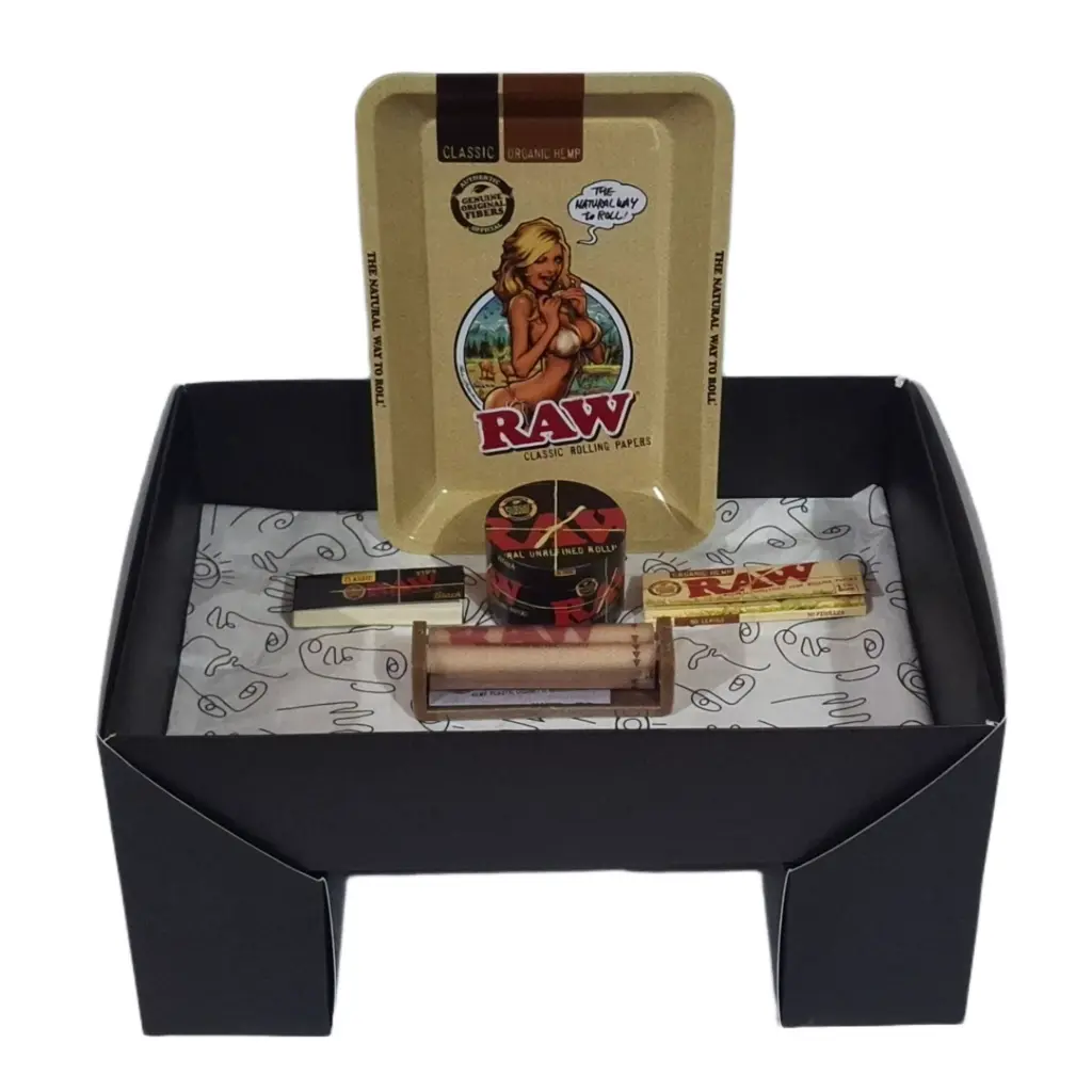 Kit Para Fumar RAW