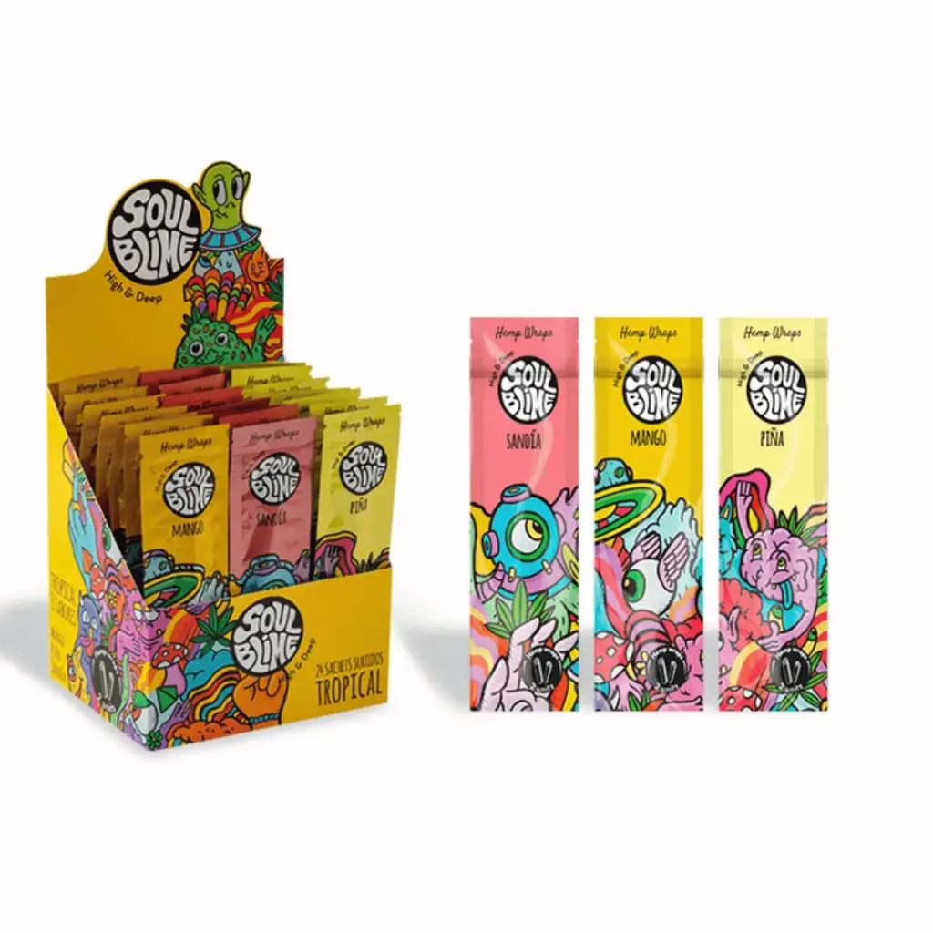 Soul Blime Hemp Wraps