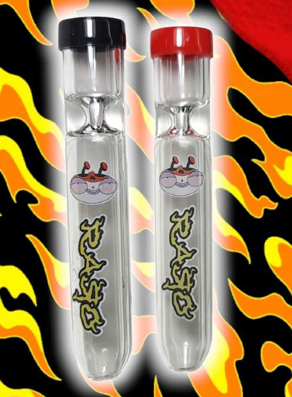 Hitter Vidrio Con Tapa Raro