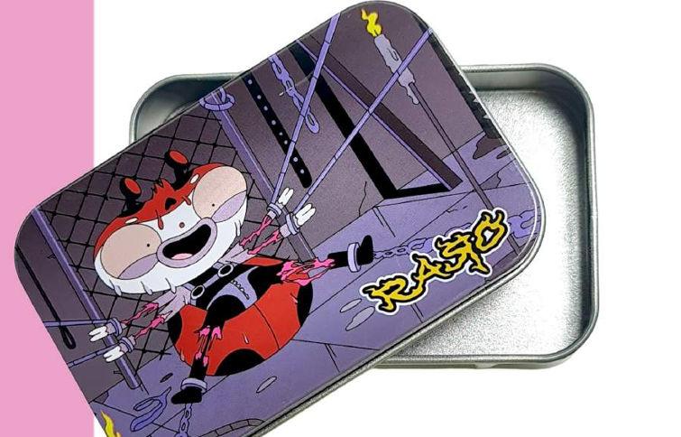 Cajas Metálicas Raro