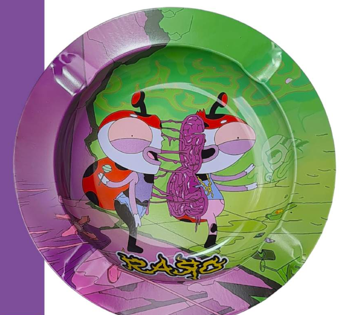 Plato Cenicero - Raro