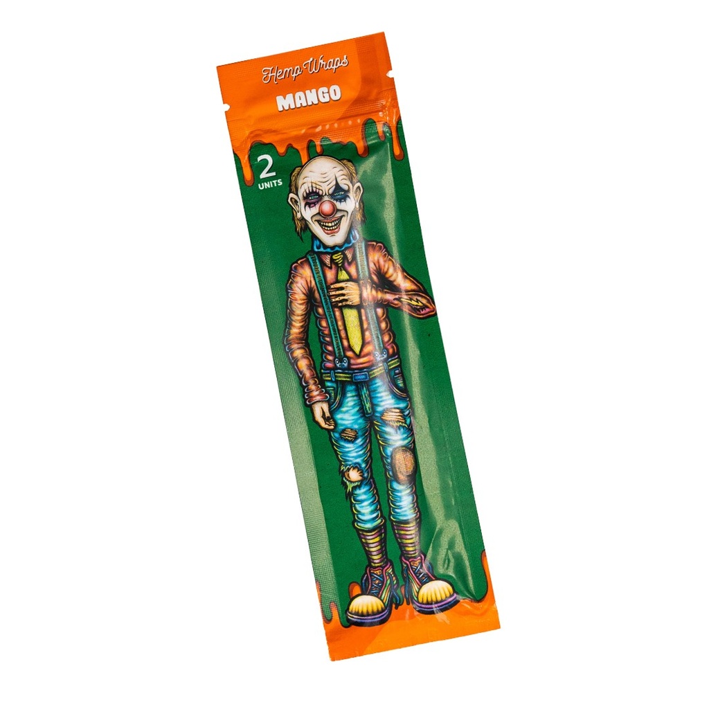 Hemp Wraps Lion Rolling Circus