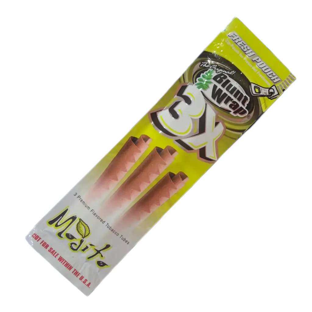 Blunt wrap x3