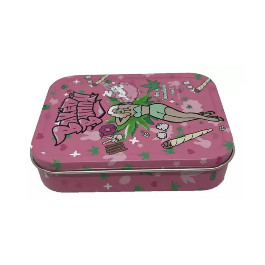 Caja Metálica Baked Bunny