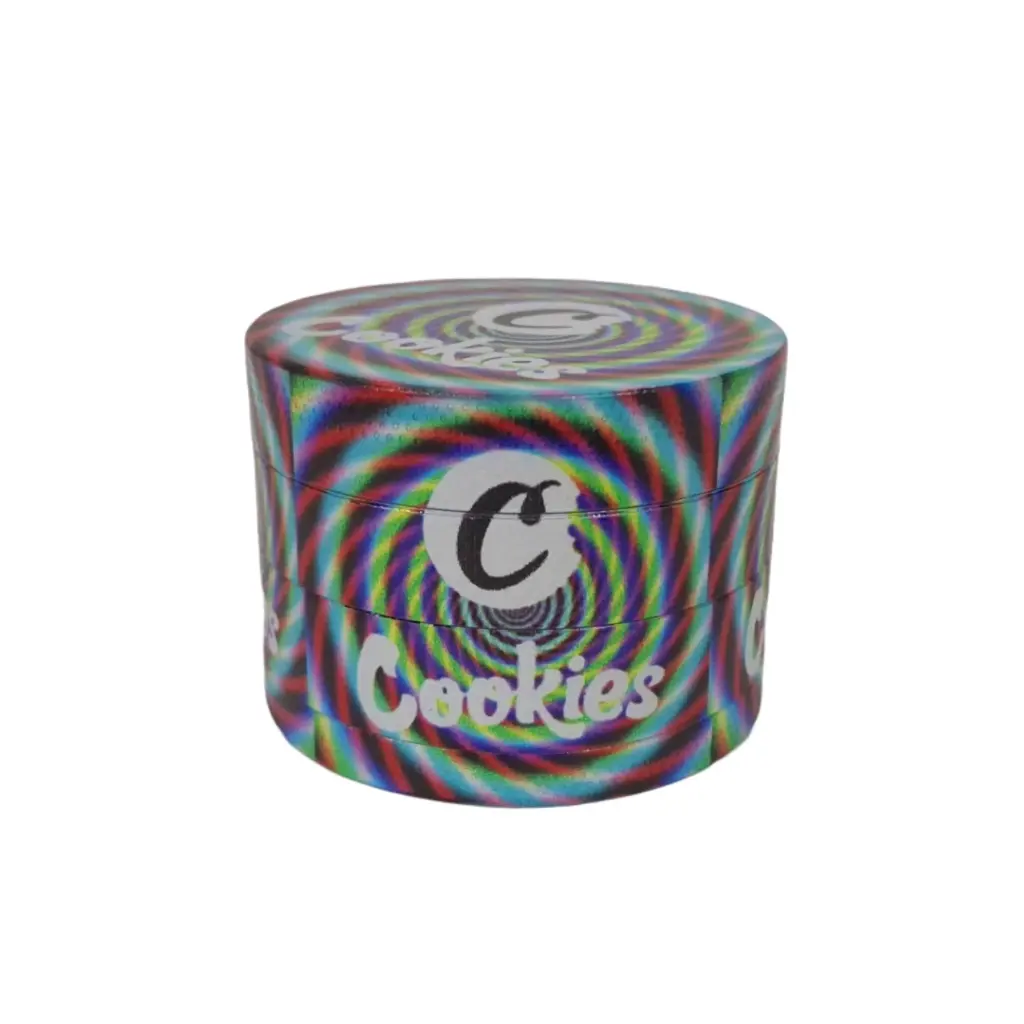 Grinder Cookies Metálicos 4 pisos 50mm