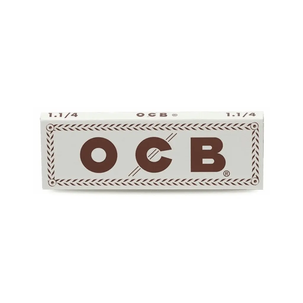 OCB WHITE 1 1/4