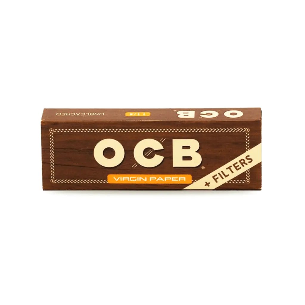 OCB VIRGIN 1.1/4 + TIPS