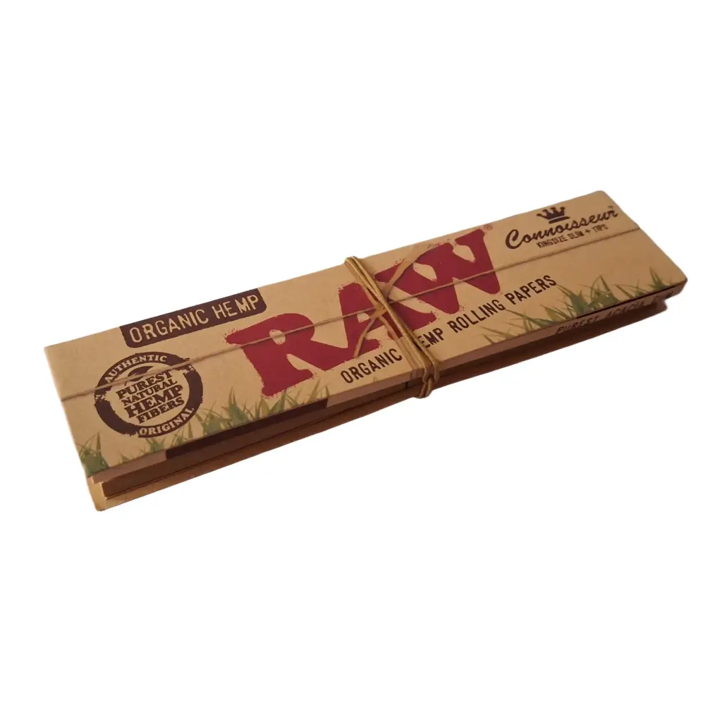 RAW ORGANIC CONNOISSEUR KS SLIM + TIPS