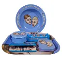 Kit para fumar - Silverfuck & Jellybelly Lion Rolling Circus