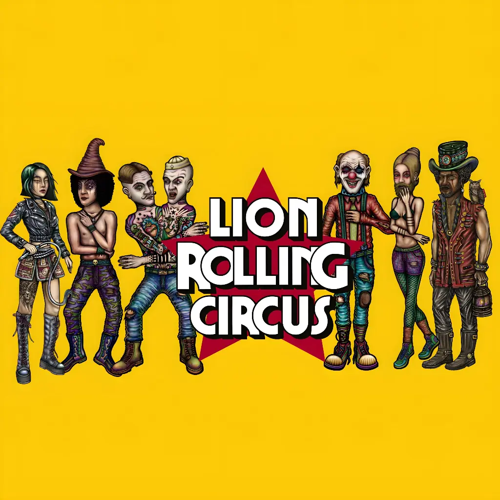 Arma tu kit para fumar - Lion Rolling Circus