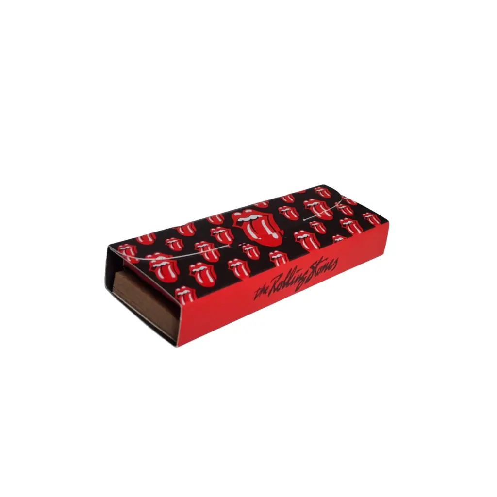 Papel 1 1/4 Sin Blanquear con Tips - Rolling Stones