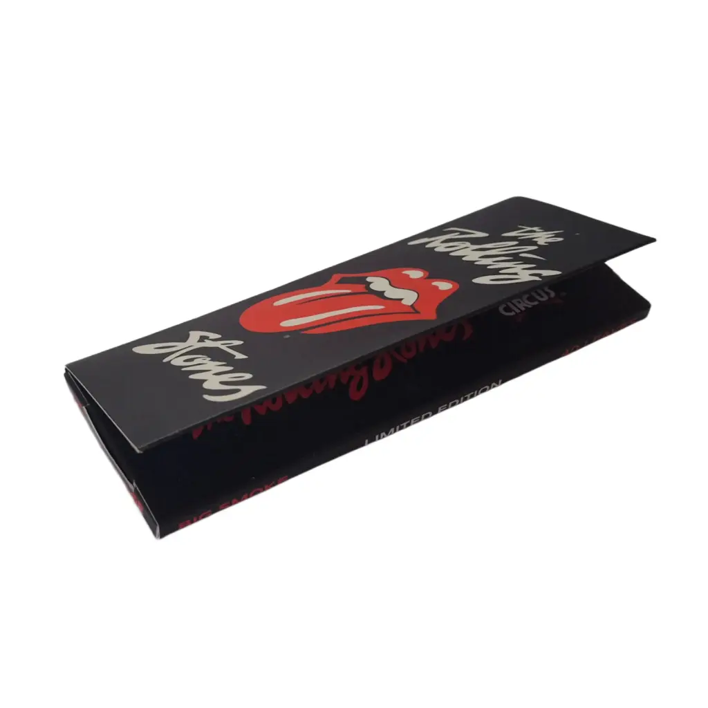 Papel King Size Transparente - Rolling Stones