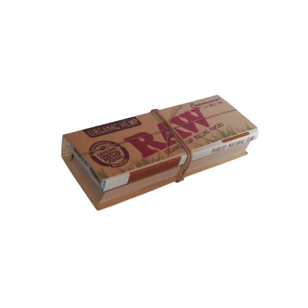 RAW ORGANIC 1¼ CONNOISSEUR