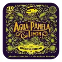 Agua e' Panela Con Limón 