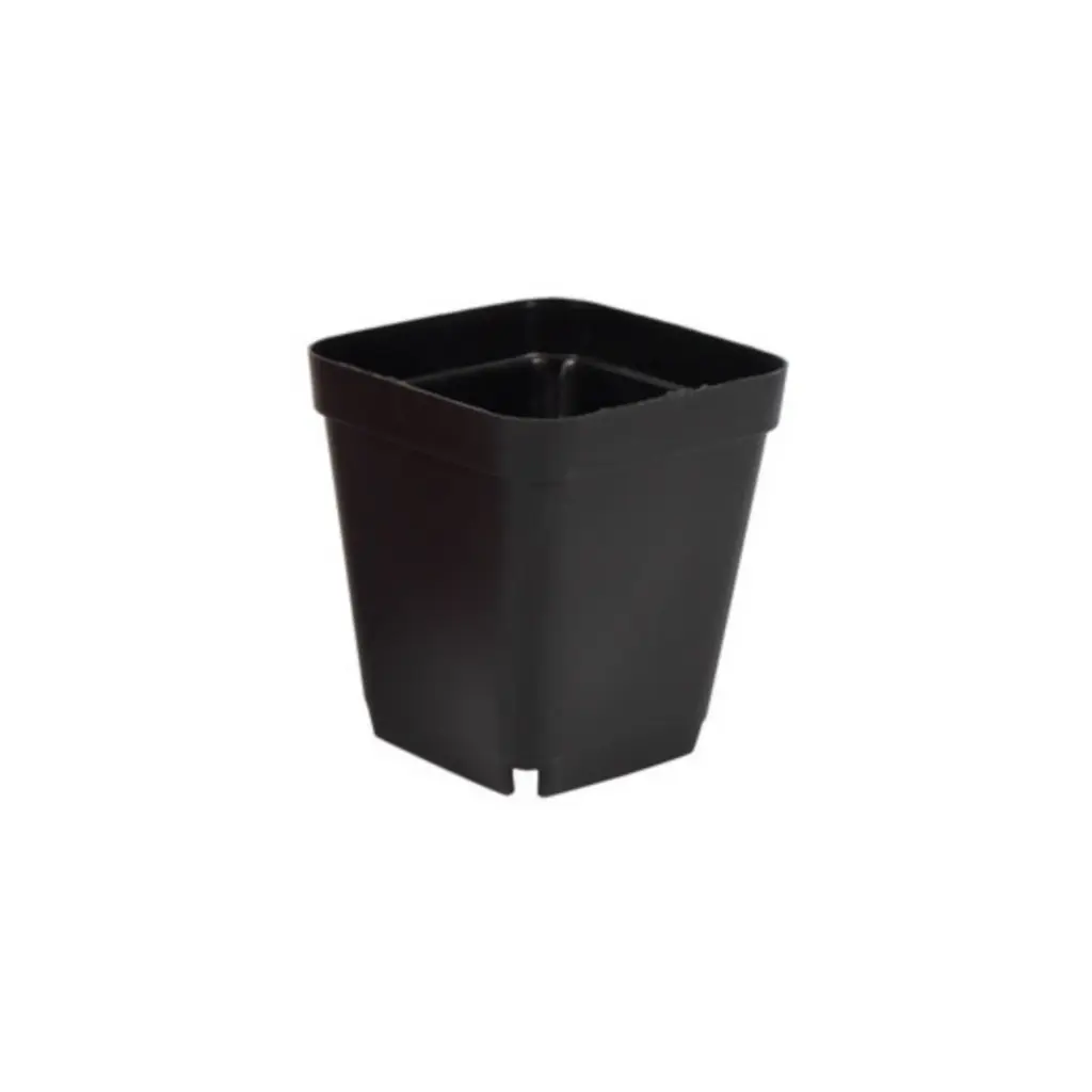 Matera pequeña cuadrada (7.5 cm x 6.5 cm, 9g)