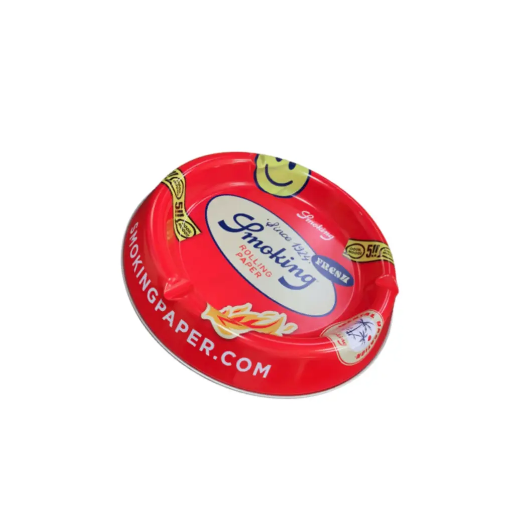 Cenicero Smoking Labels