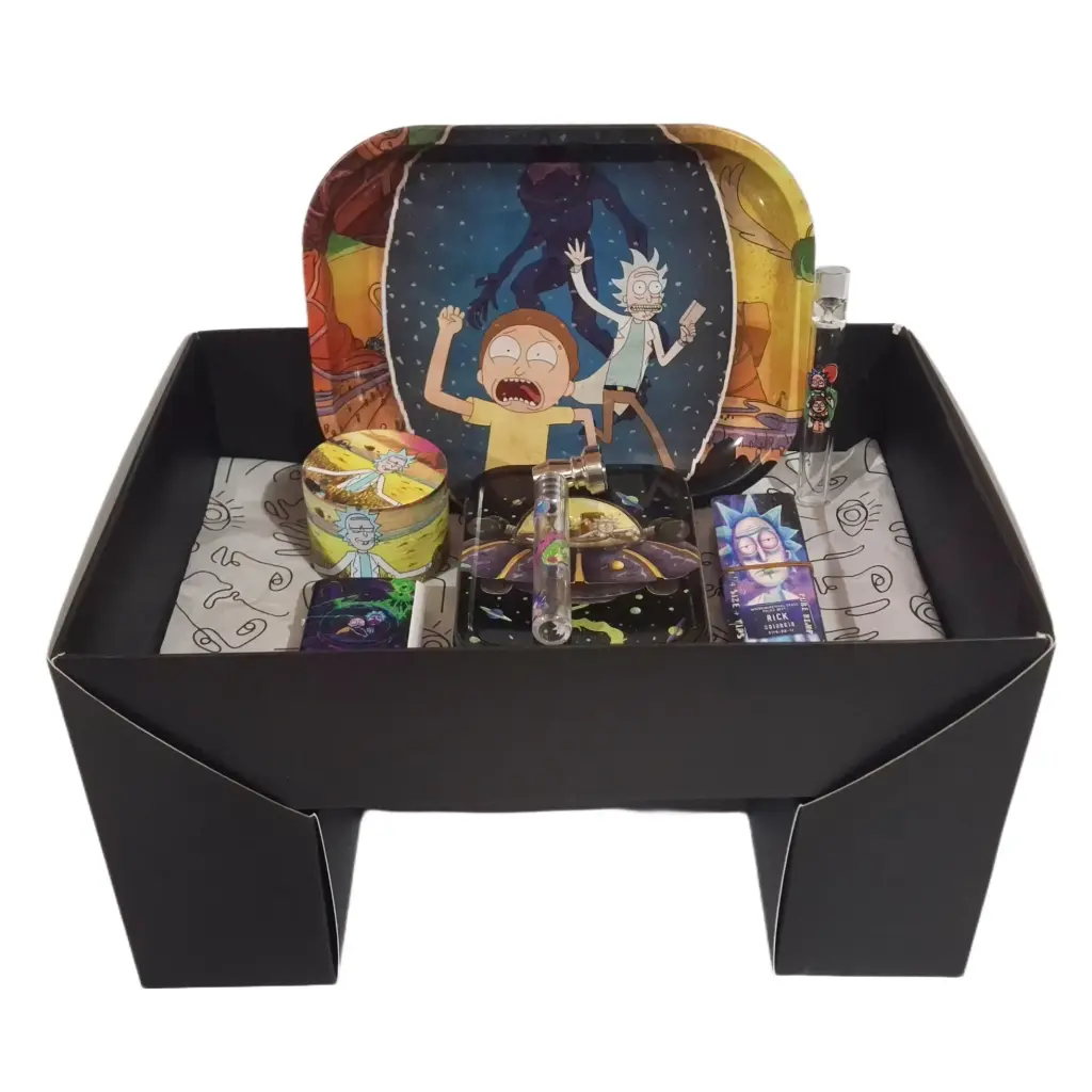 Kit Para Fumar Rick And Morty #1