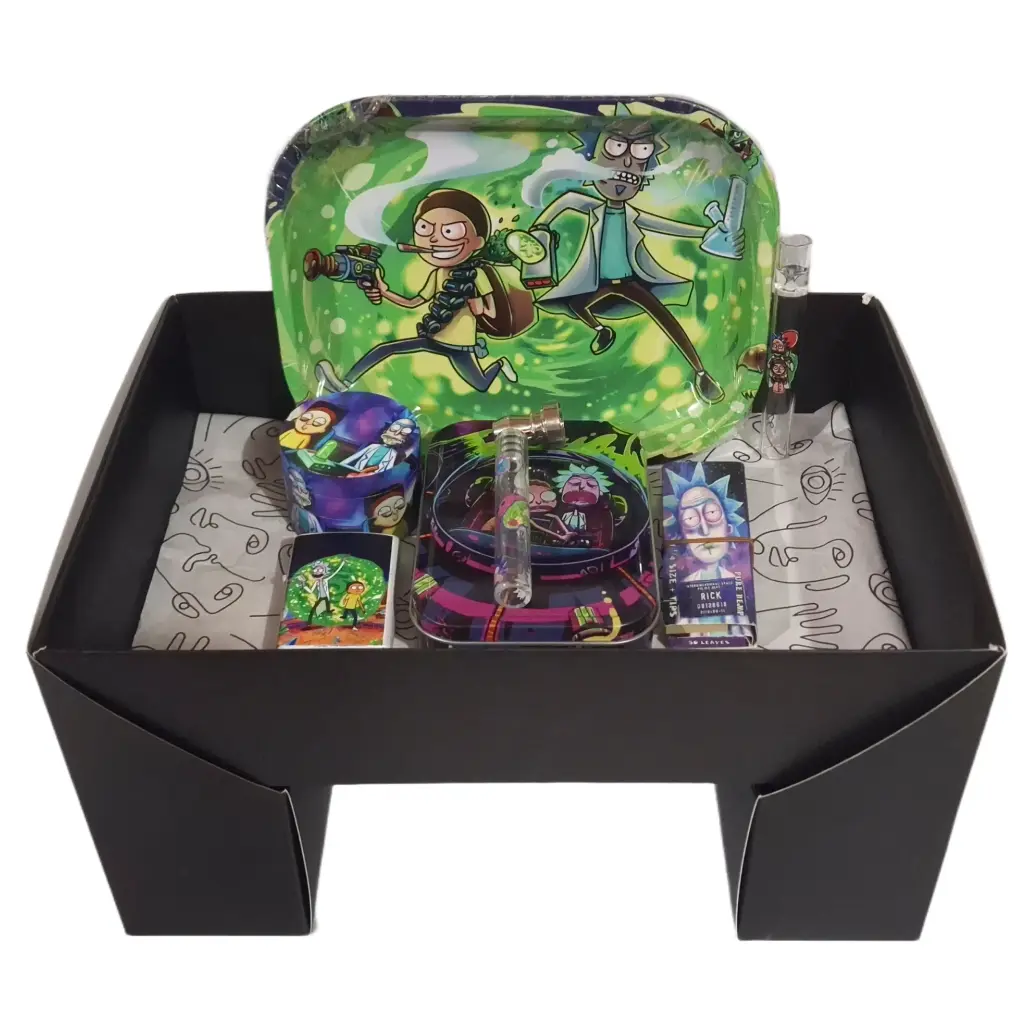 Kit Para Fumar Rick And Morty #3
