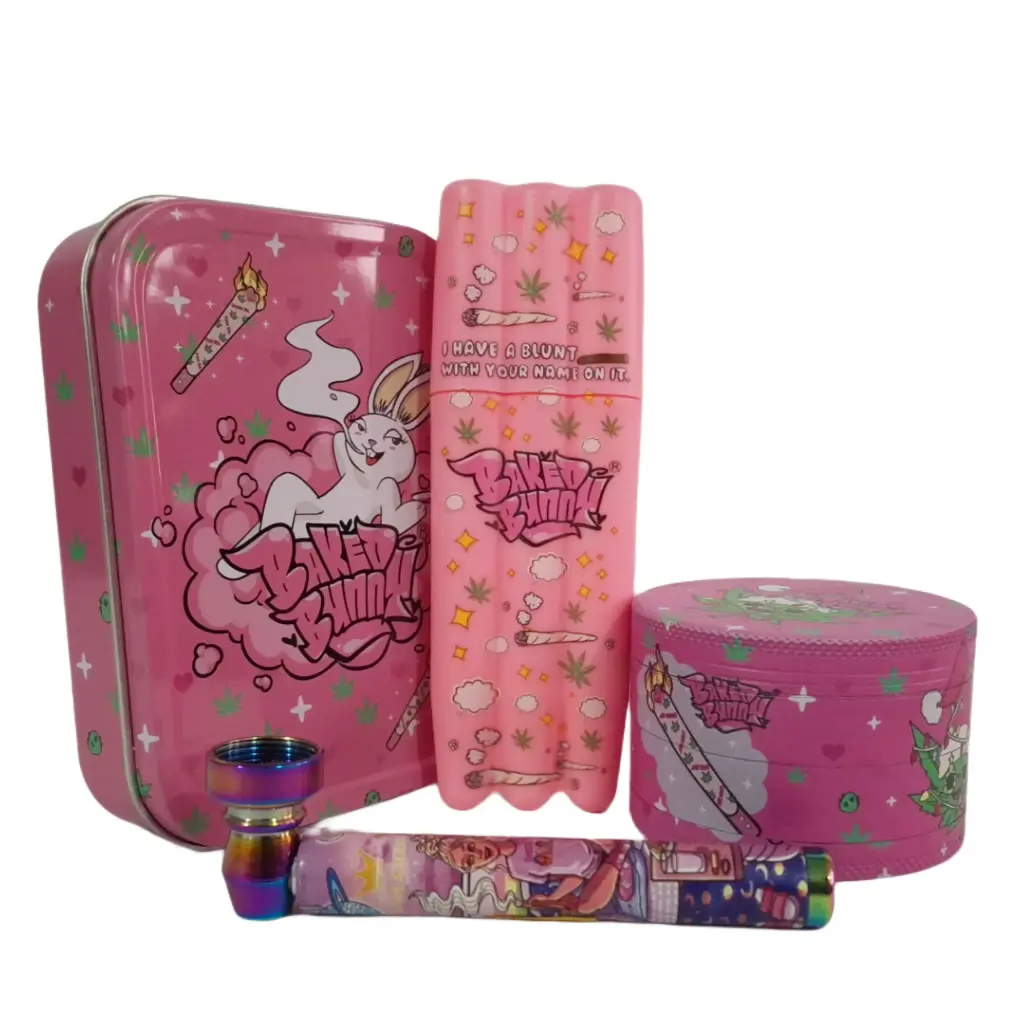 Kit Para Fumar - Baked Bunny