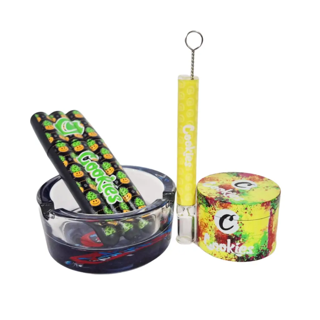 Kit Para Fumar - Cookies #1