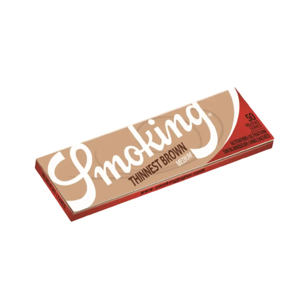 Papel de Liar Smoking Med Thinnest Brown