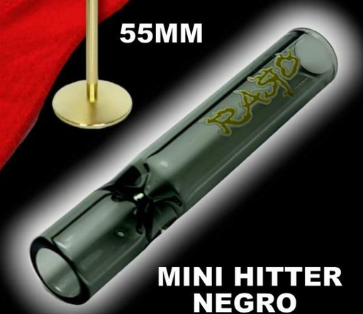 Mini Hitter negro Raro