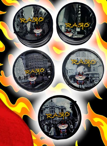 Grinder Acrílico Raro 2 pisos 40 mm