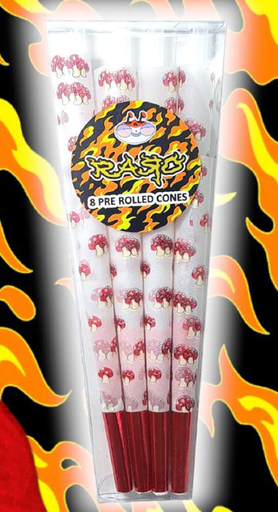 Cono x8 Kingsize Hongos Raro