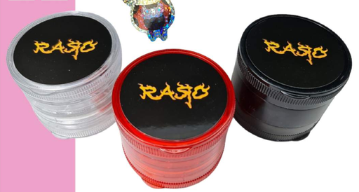 Grinder Plástico Raro 2 pisos de 55 mm
