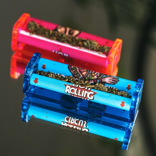 Rolling Machine 1¼, Lion Rolling Circus