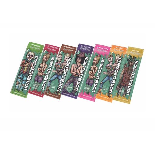 Hemp Wraps Lion Rolling Circus