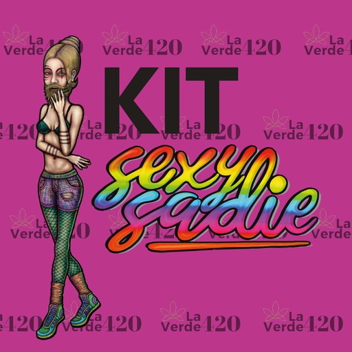 Kit para fumar - Sexy Sadie Lion Rolling Circus