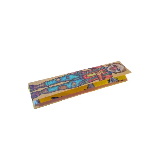 Papel Sin Blanquear King Zise Lion Rolling Circus