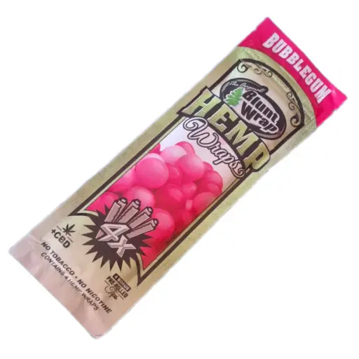 Blunt wrap x4 +CBD