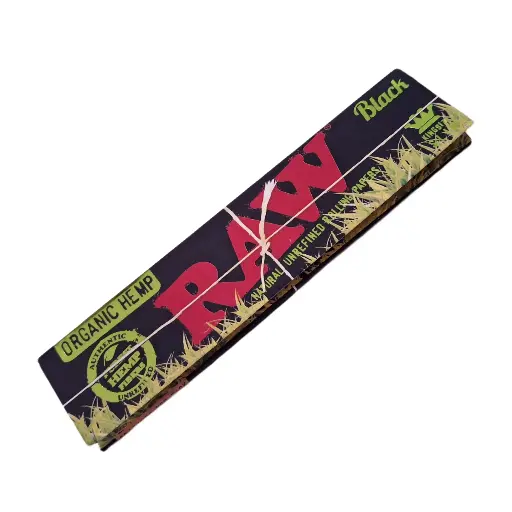 RAW #12 Orgánico Black