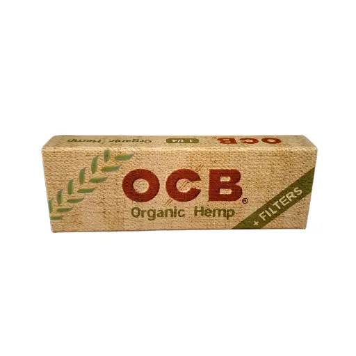 [OCB29] OCB ORGANICO 1.1/4 + TIPS