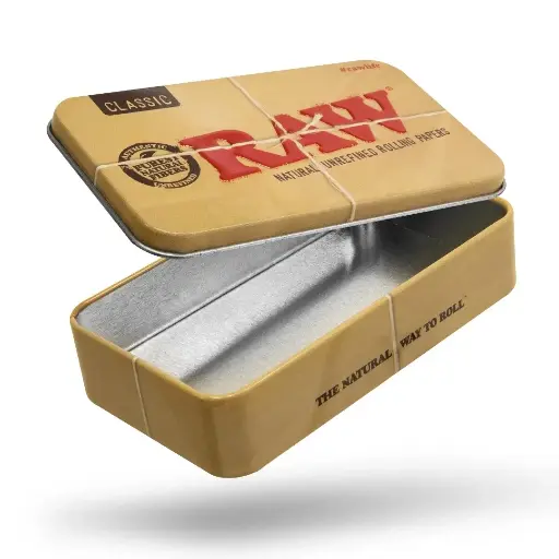 [RAW TIN BOX] RAW TIN CASE